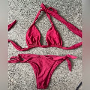 Vintage MIKOH Knotted Bikini
